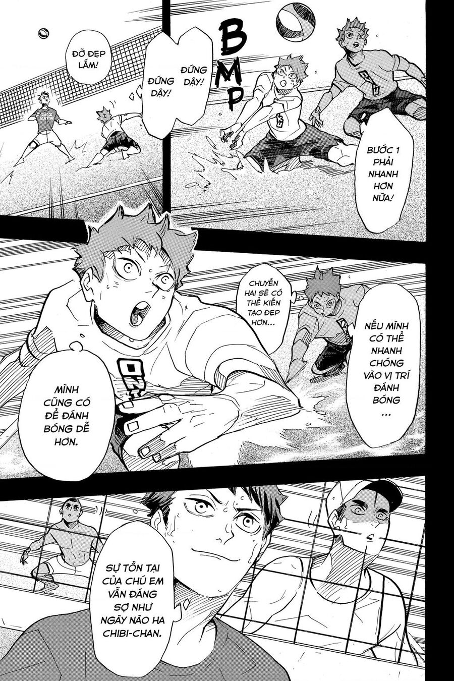 haikyuu chapter 374 - Trang 3