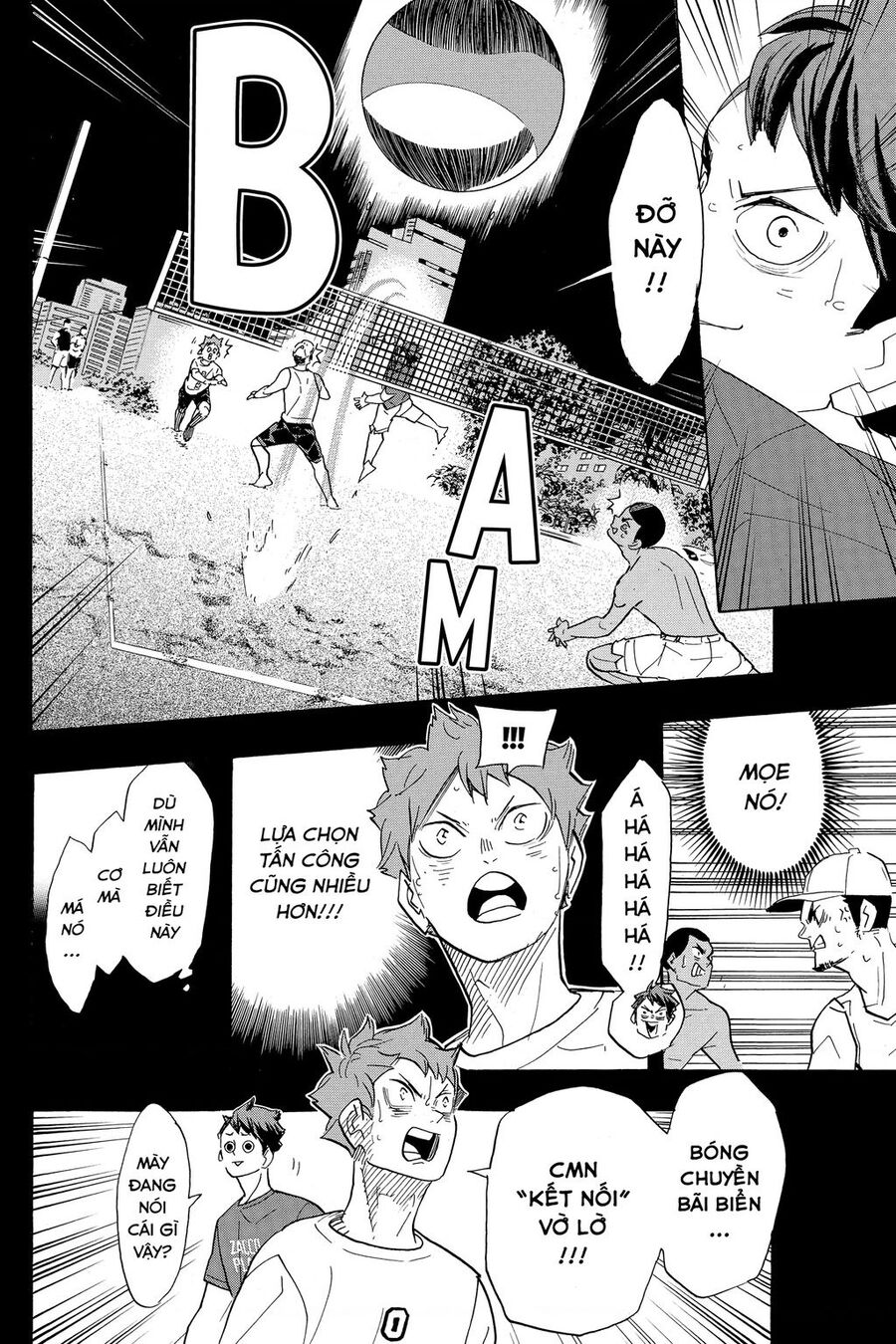 haikyuu chapter 374 - Trang 3