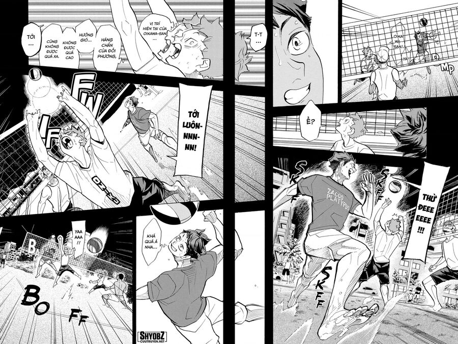 haikyuu chapter 374 - Trang 3