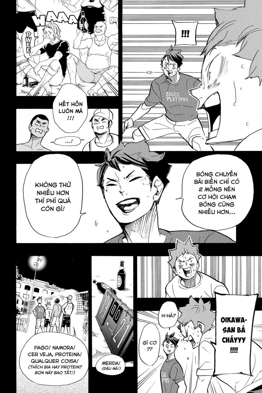 haikyuu chapter 374 - Trang 3