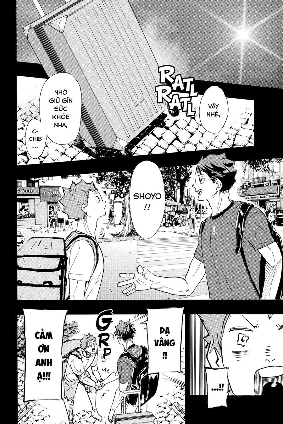 haikyuu chapter 374 - Trang 3