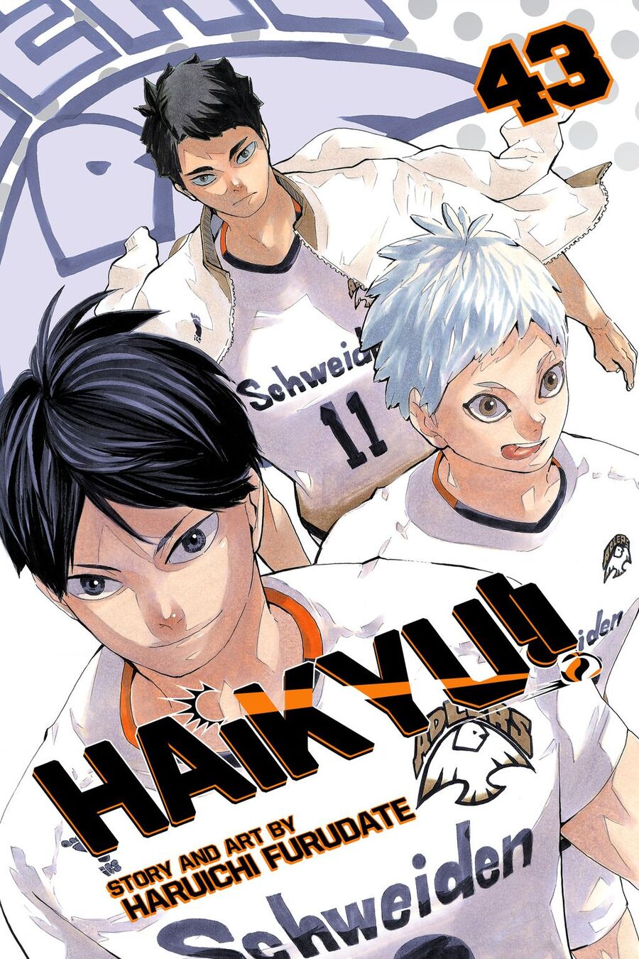 haikyuu chapter 375 - Trang 3