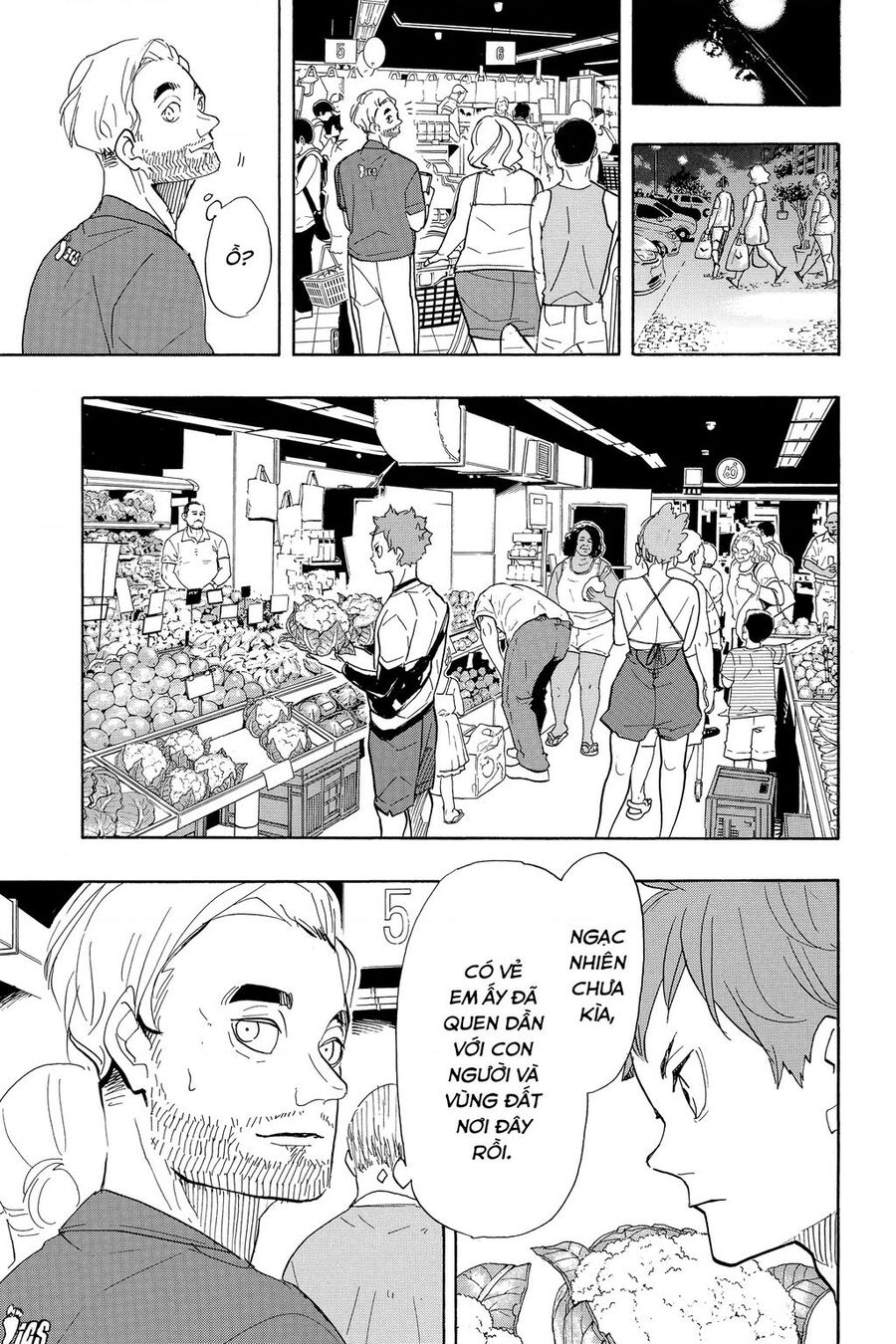 haikyuu chapter 375 - Trang 3