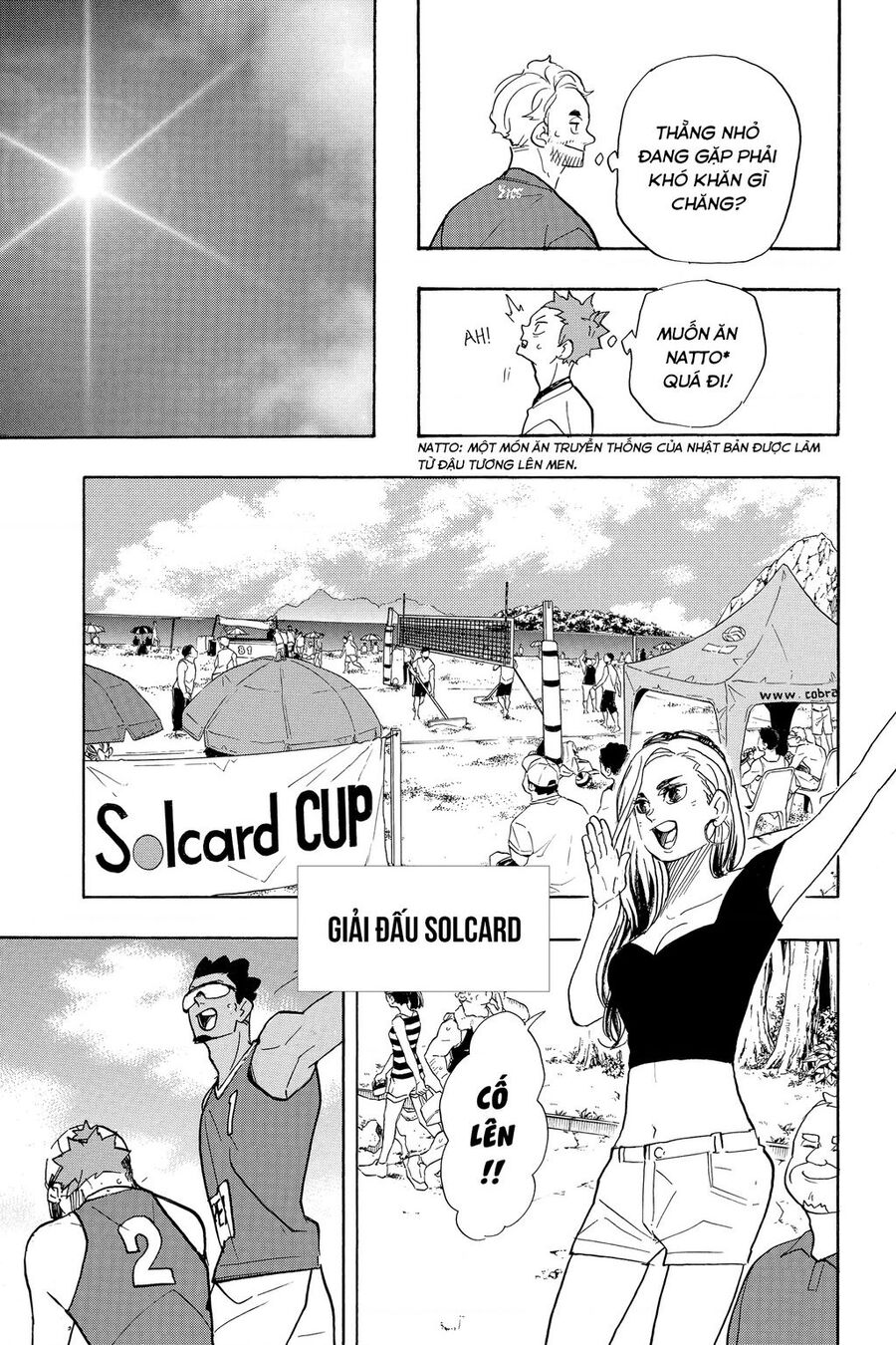 haikyuu chapter 375 - Trang 3