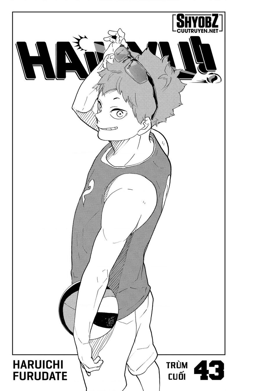 haikyuu chapter 375 - Trang 3