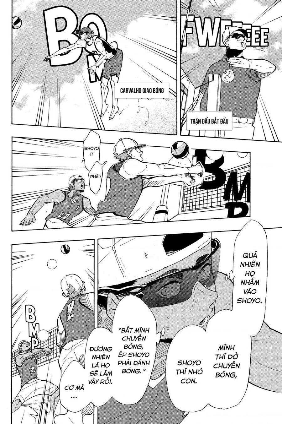 haikyuu chapter 375 - Trang 3