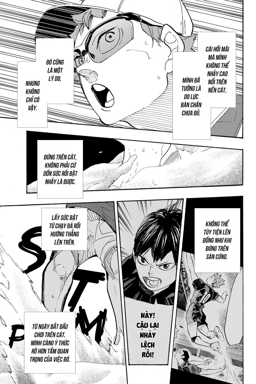 haikyuu chapter 375 - Trang 3