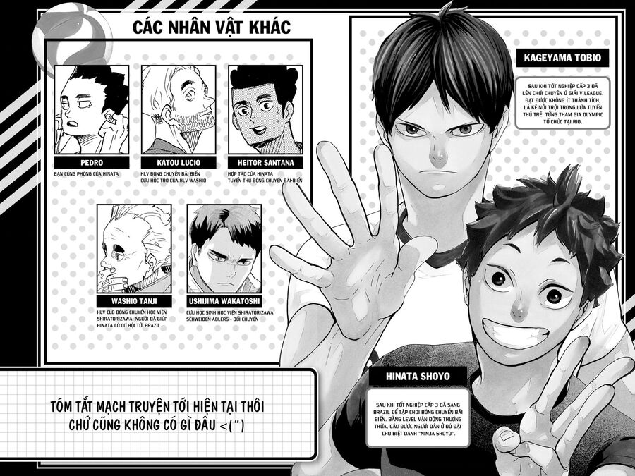 haikyuu chapter 375 - Trang 3