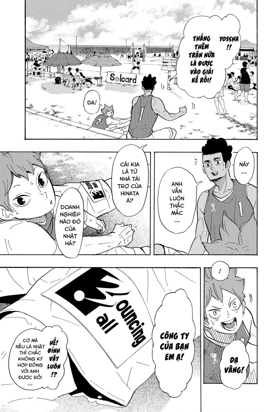 haikyuu chapter 375 - Trang 3