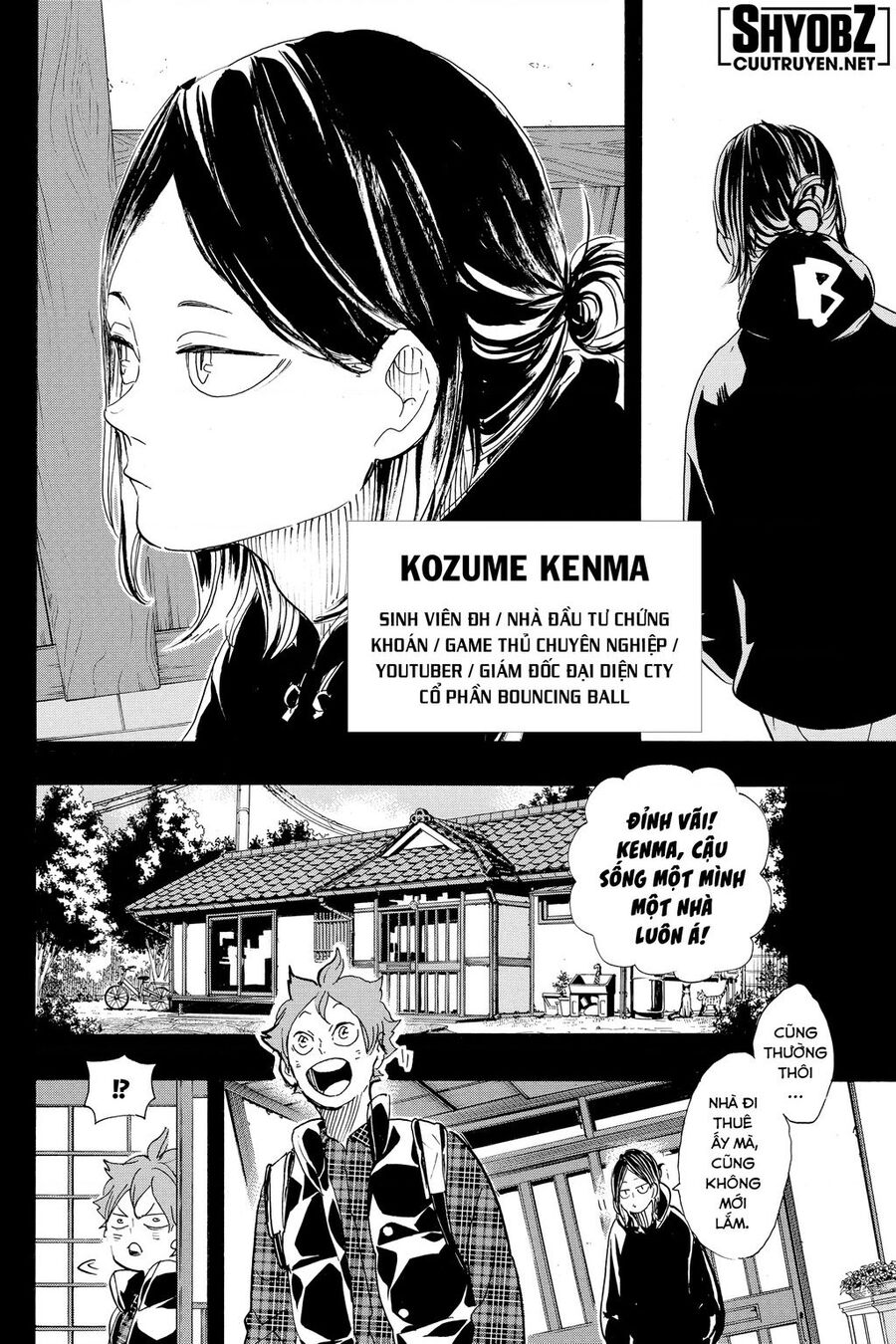 haikyuu chapter 375 - Trang 3