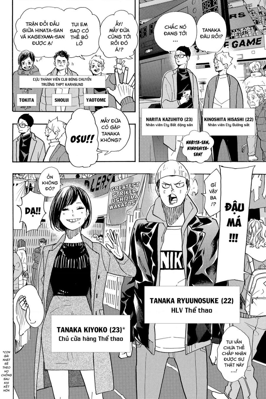 haikyuu chapter 379 - Trang 3