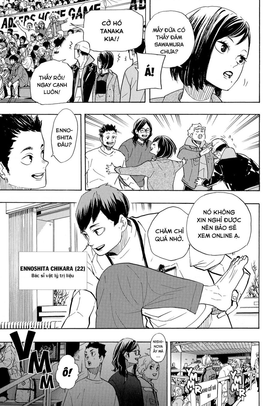 haikyuu chapter 379 - Trang 3