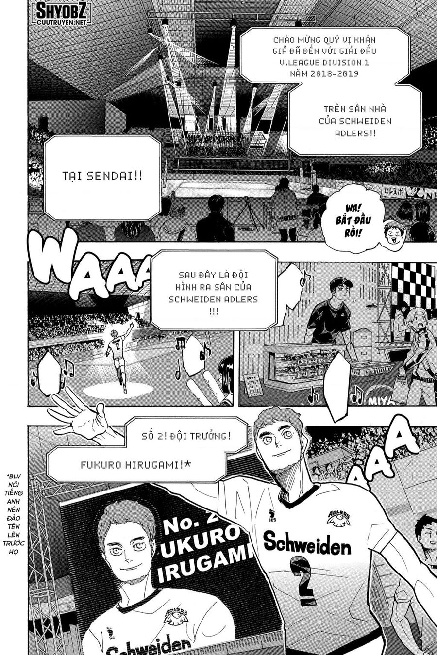 haikyuu chapter 379 - Trang 3