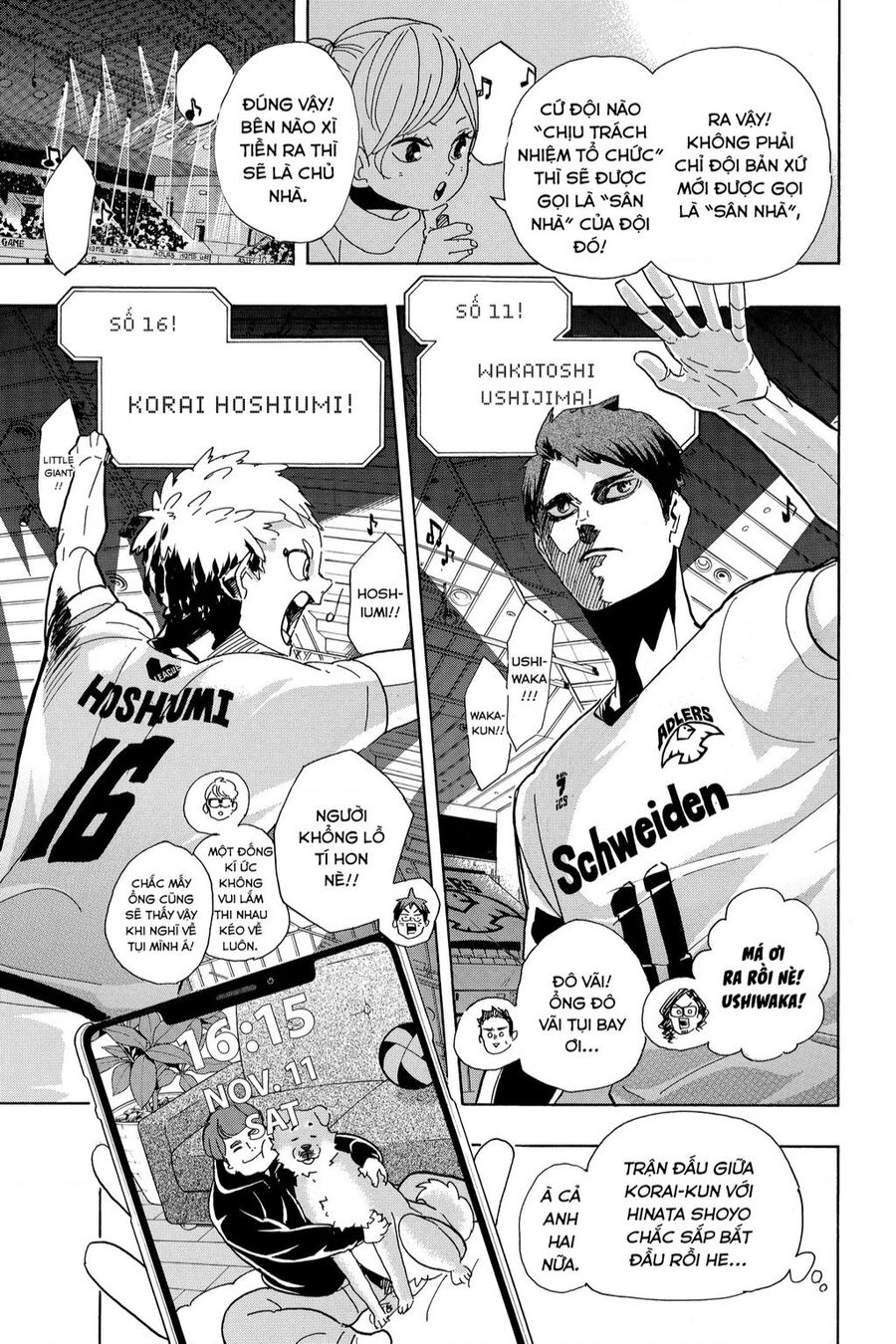 haikyuu chapter 379 - Trang 3