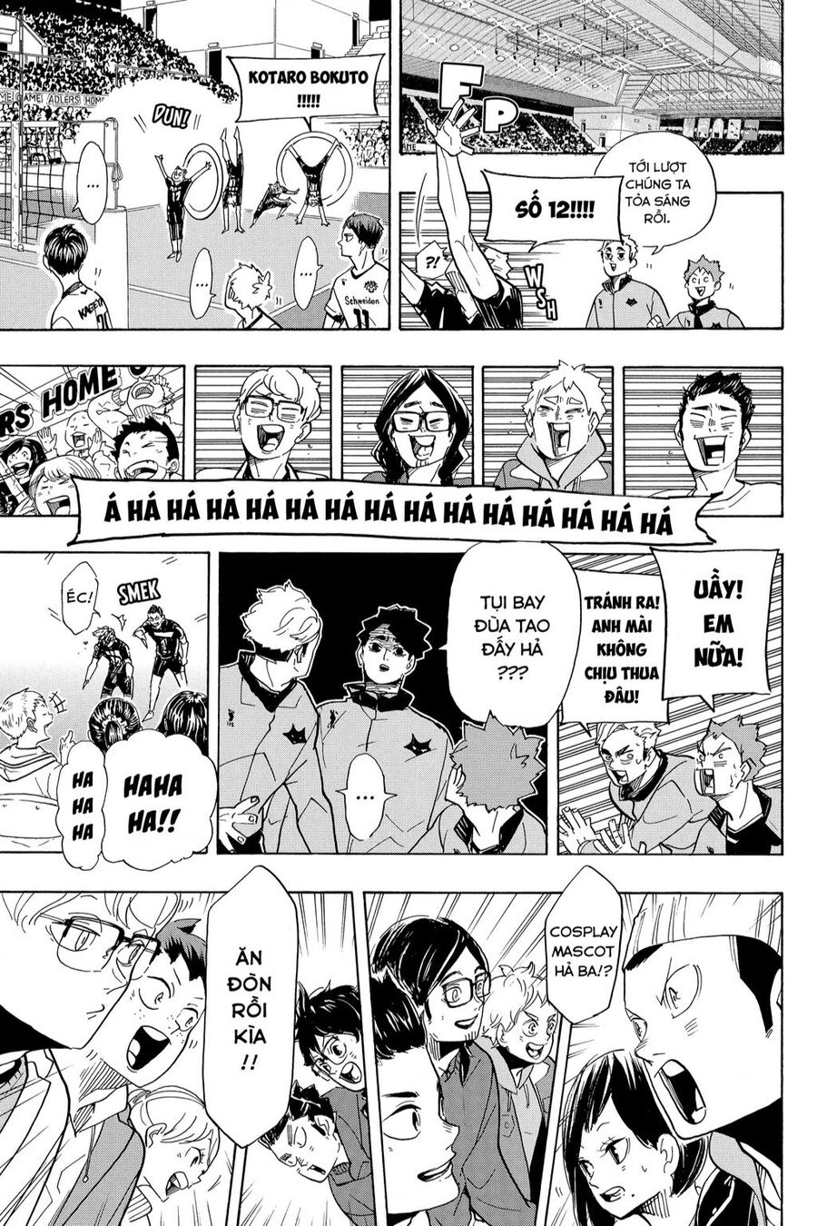 haikyuu chapter 379 - Trang 3