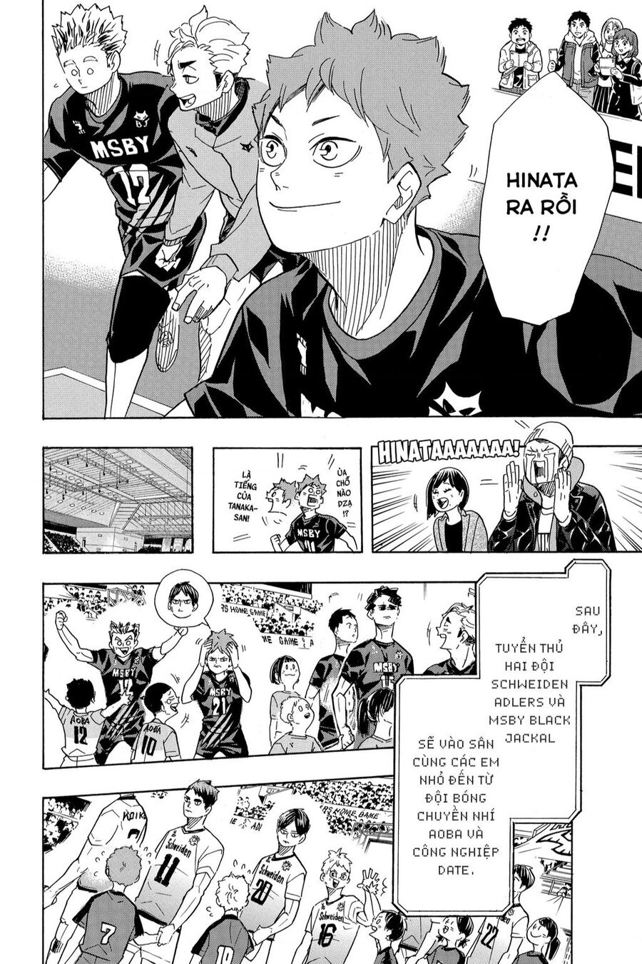 haikyuu chapter 379 - Trang 3