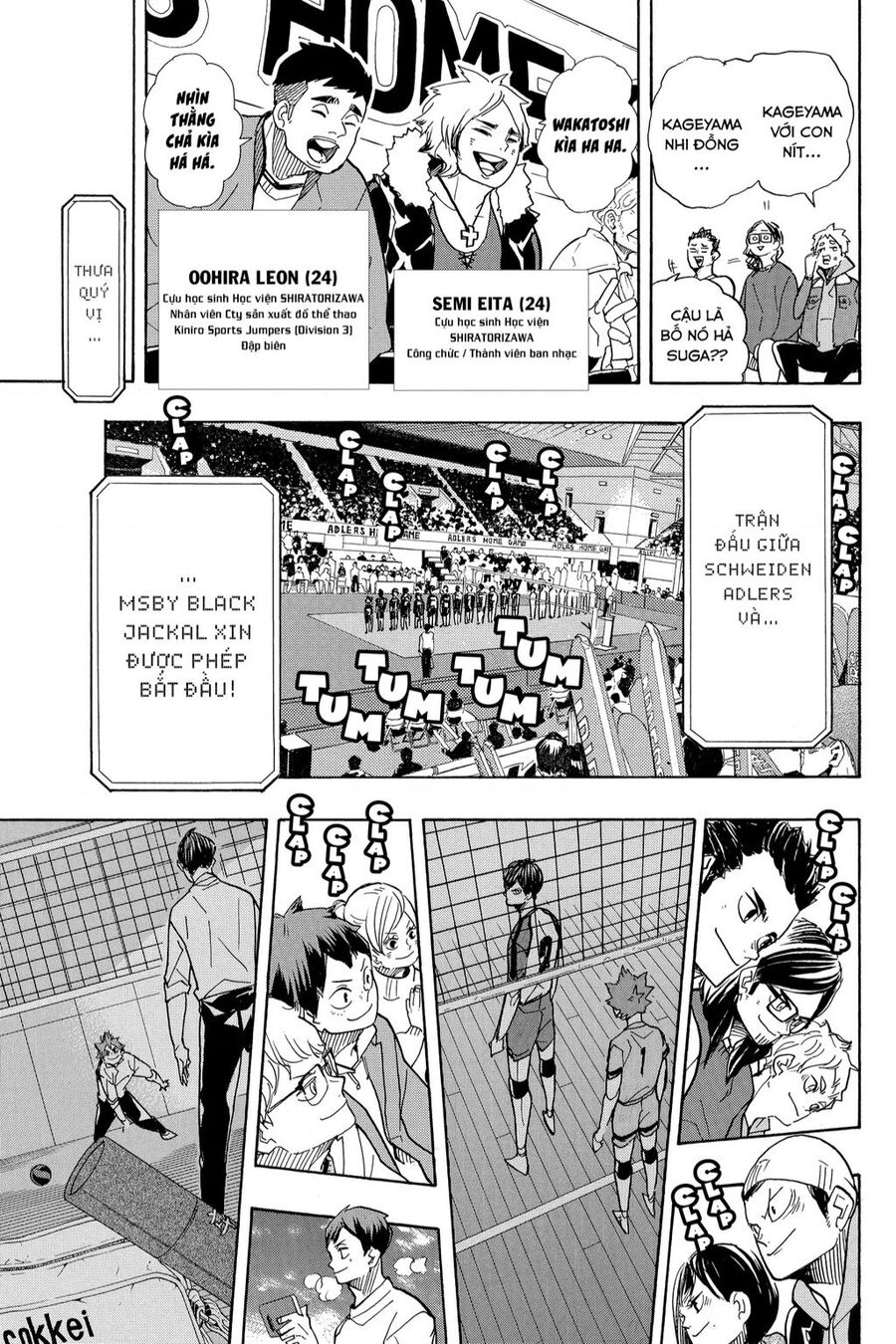 haikyuu chapter 379 - Trang 3