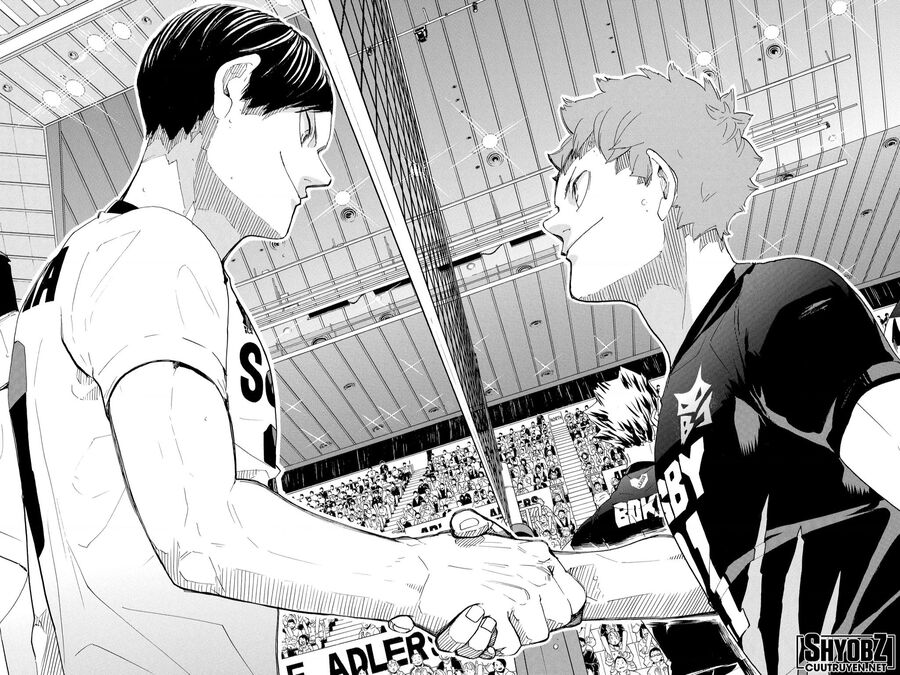 haikyuu chapter 379 - Trang 3