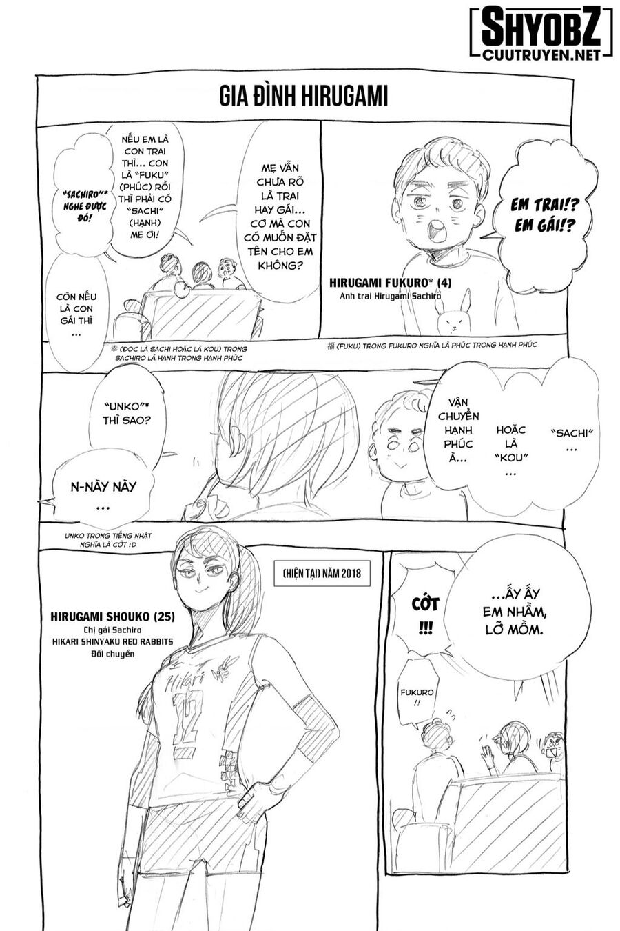 haikyuu chapter 379 - Trang 3