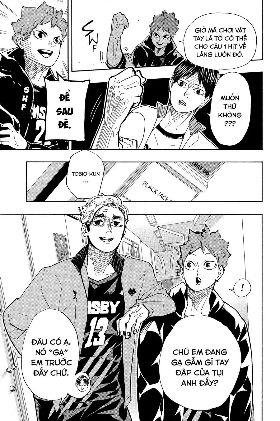 haikyuu chapter 379 - Trang 3