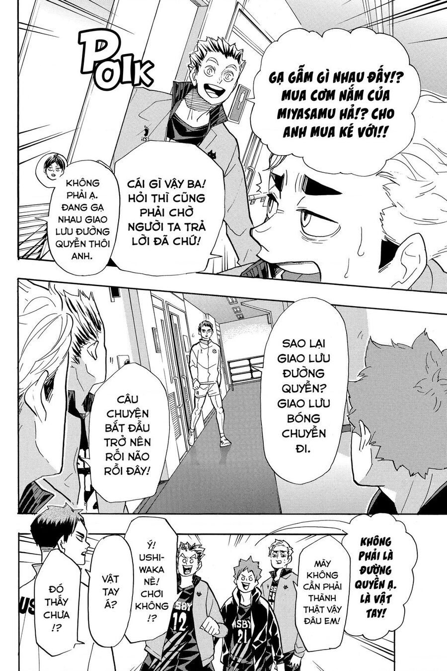 haikyuu chapter 379 - Trang 3