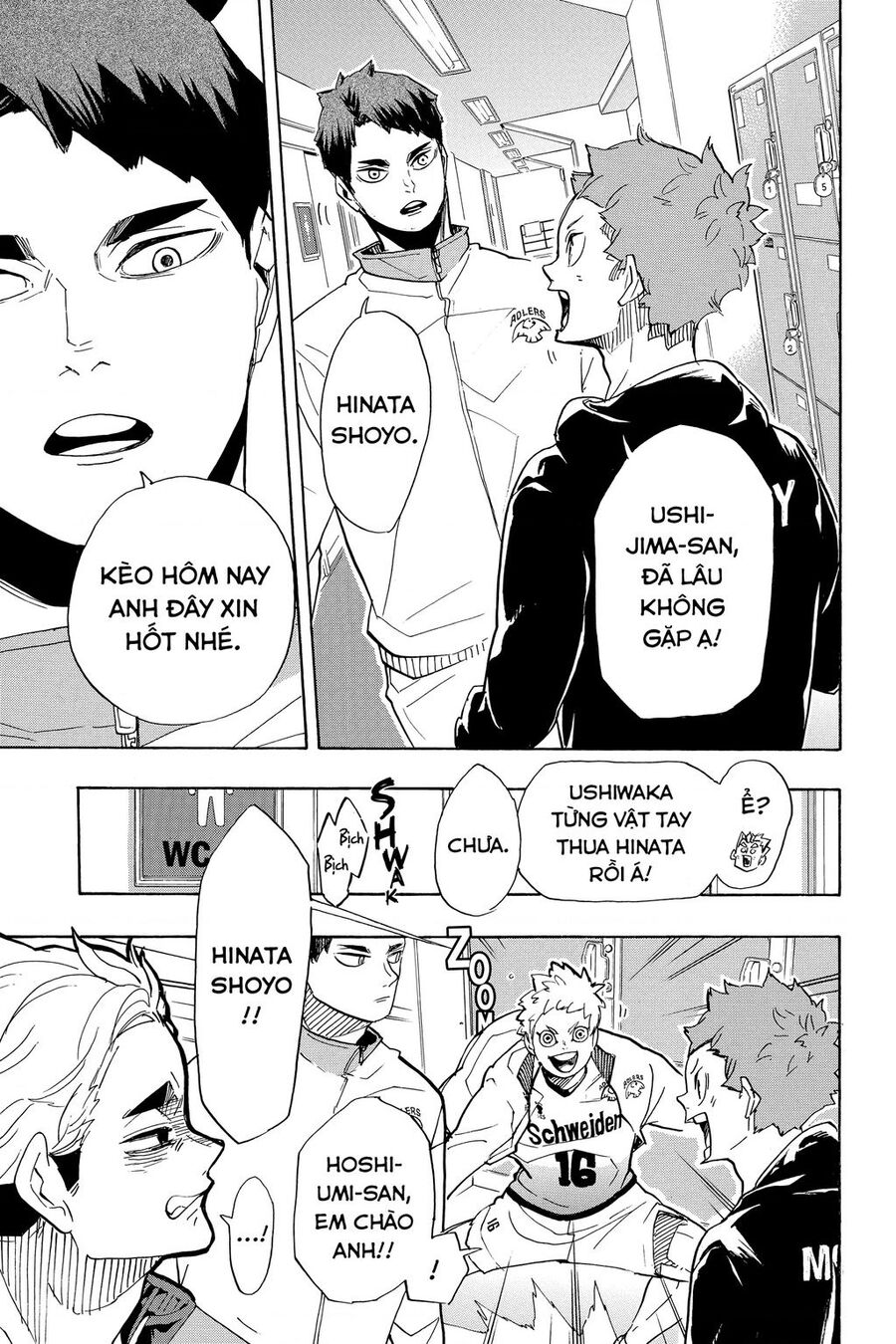 haikyuu chapter 379 - Trang 3