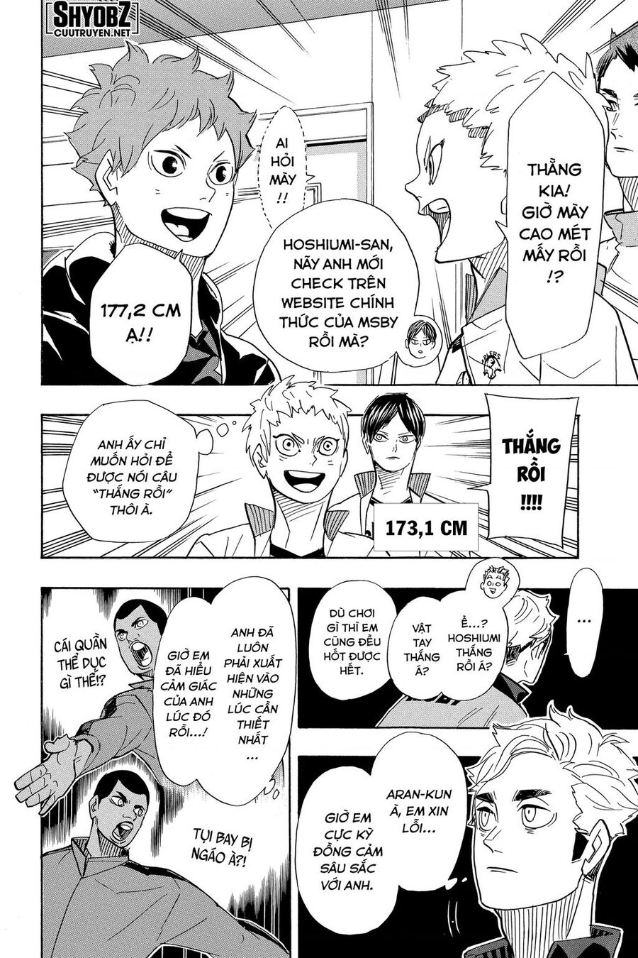 haikyuu chapter 379 - Trang 3