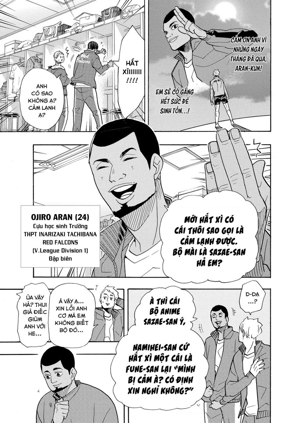 haikyuu chapter 379 - Trang 3