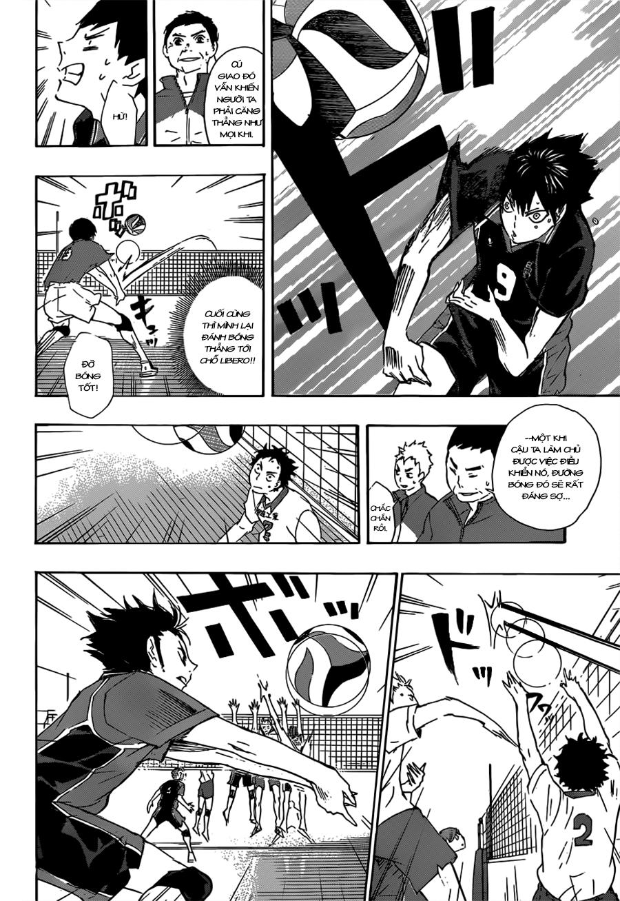 haikyuu chapter 42 - Trang 3