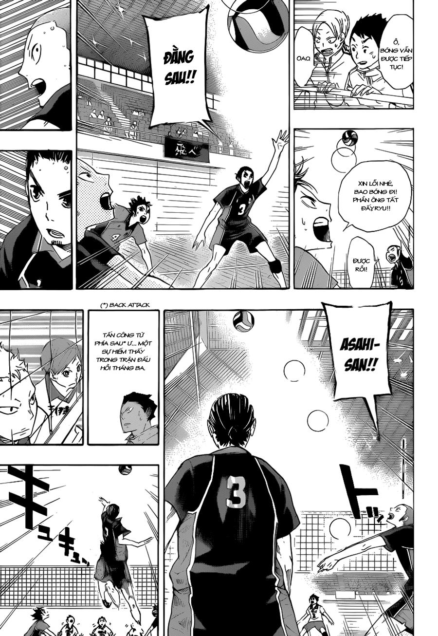 haikyuu chapter 42 - Trang 3