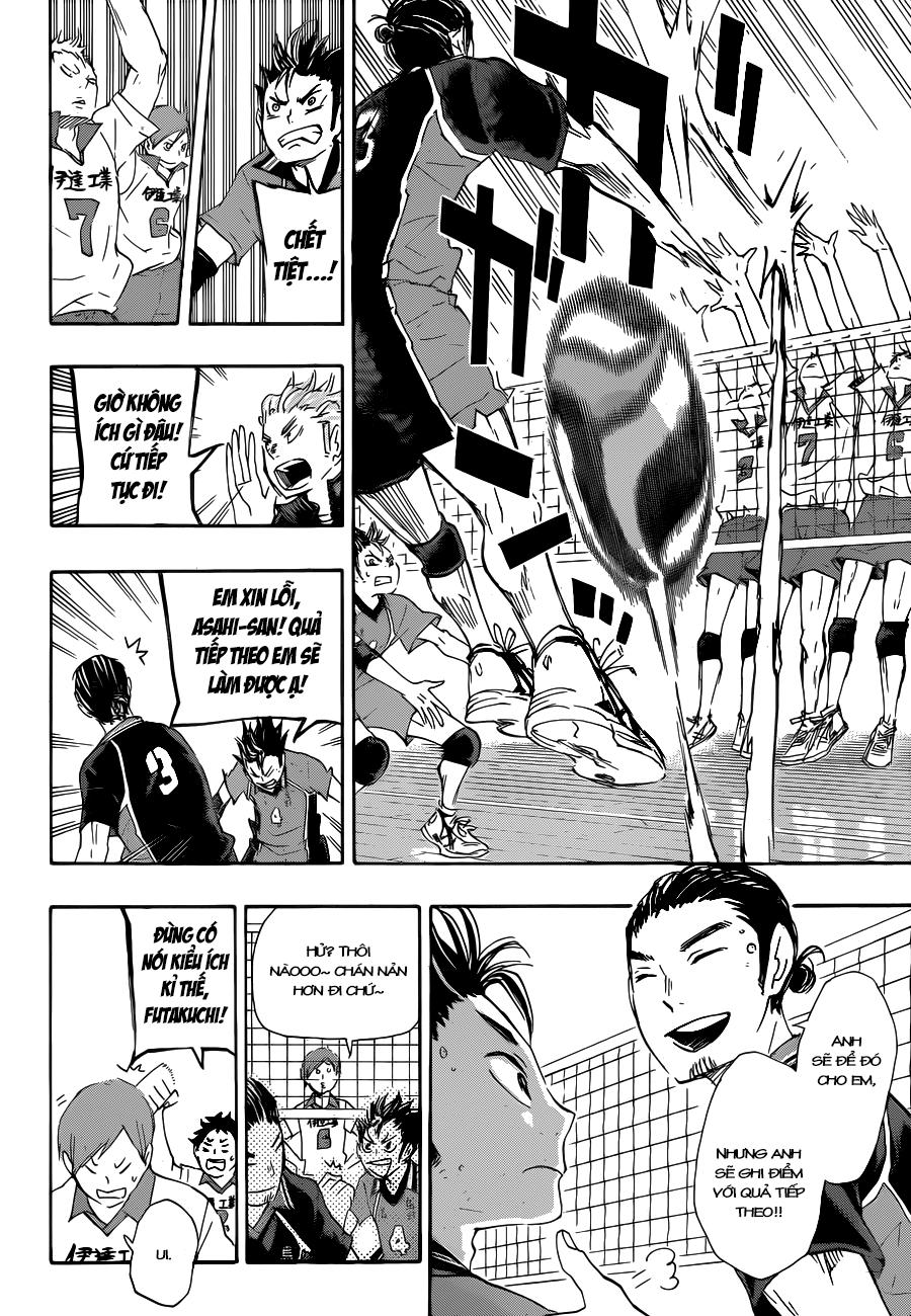 haikyuu chapter 42 - Trang 3