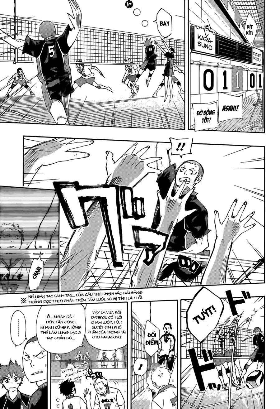 haikyuu chapter 42 - Trang 3