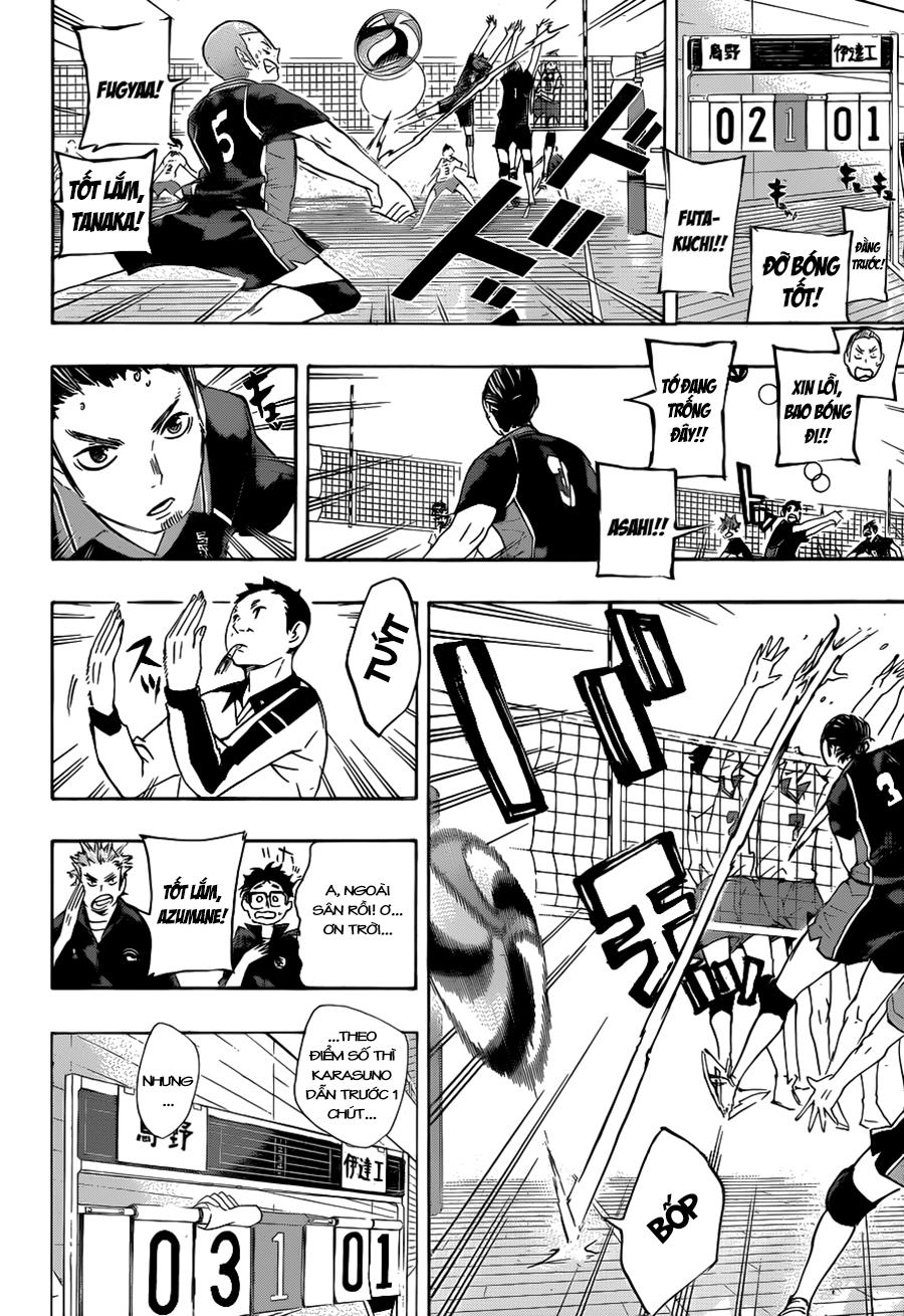 haikyuu chapter 42 - Trang 3