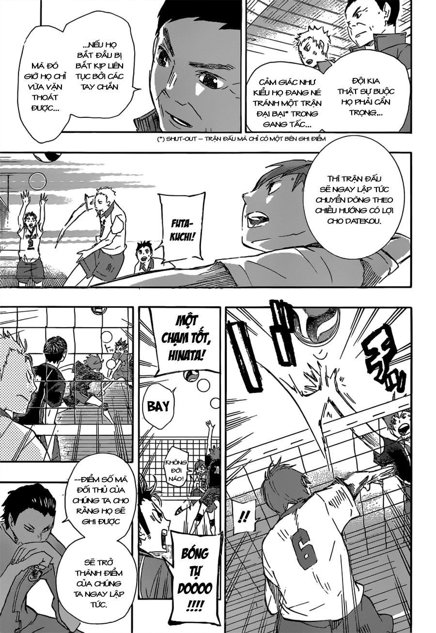 haikyuu chapter 42 - Trang 3