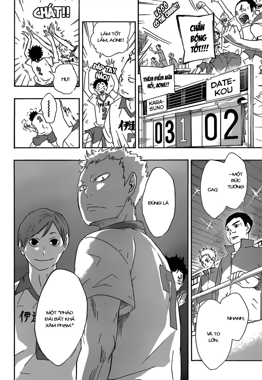 haikyuu chapter 42 - Trang 3