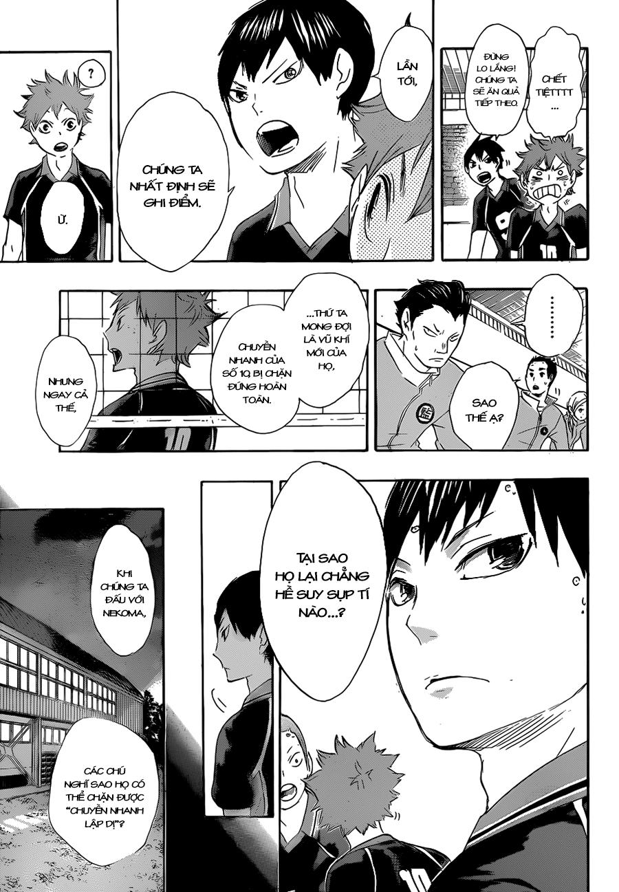 haikyuu chapter 42 - Trang 3