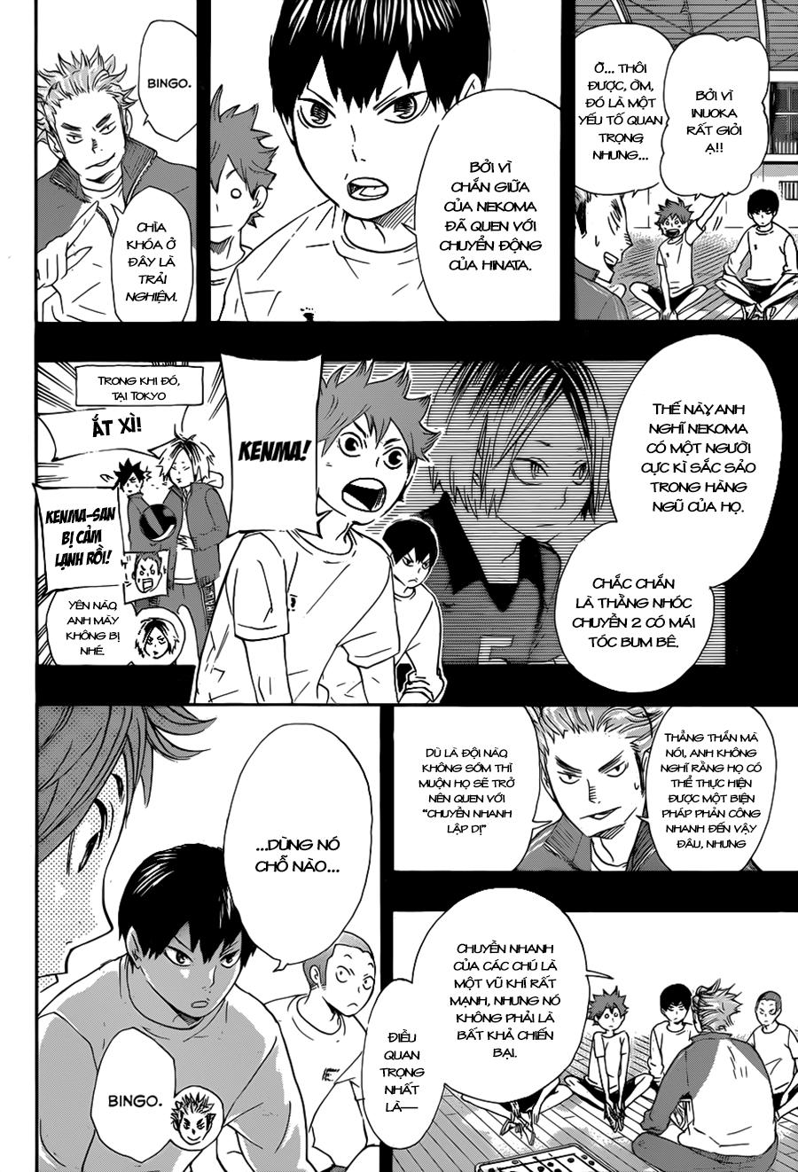 haikyuu chapter 42 - Trang 3