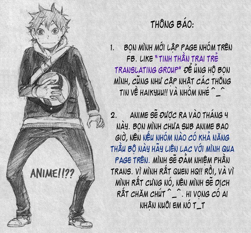 haikyuu chapter 42 - Trang 3