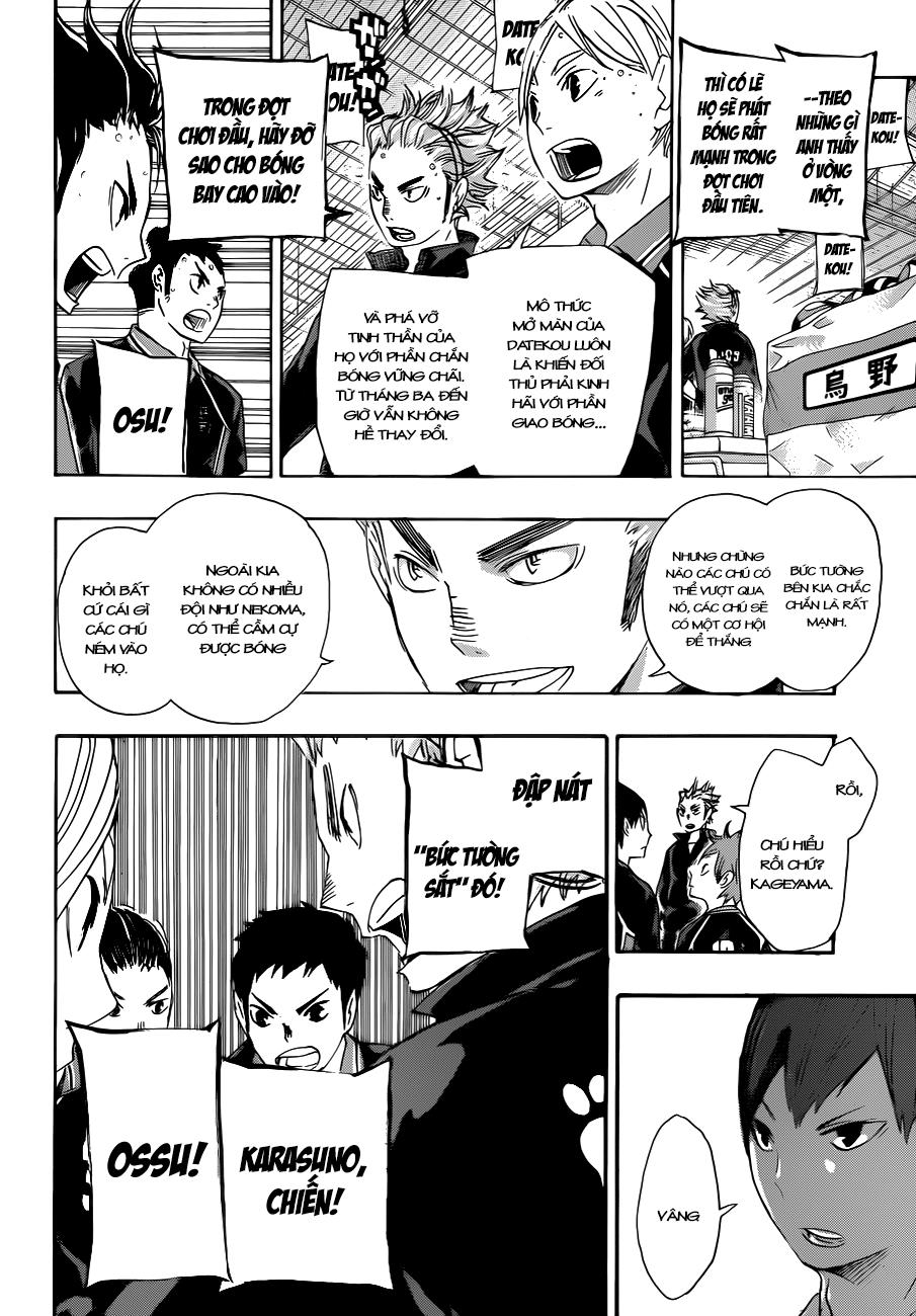 haikyuu chapter 42 - Trang 3