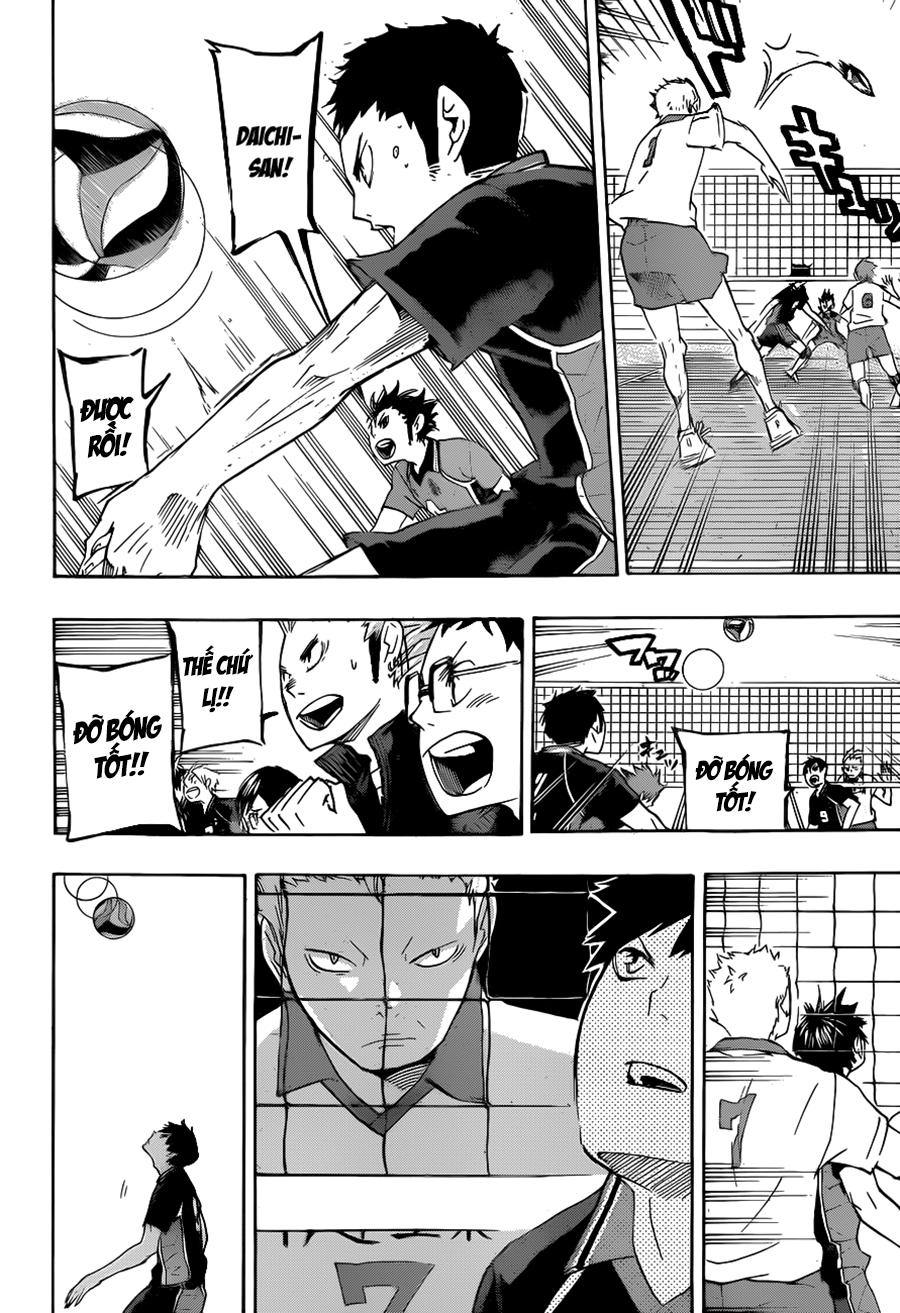 haikyuu chapter 42 - Trang 3