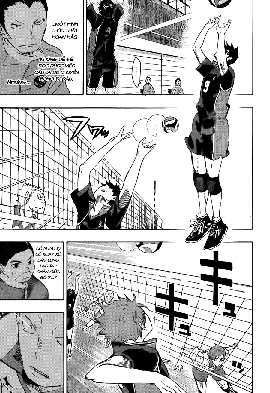 haikyuu chapter 42 - Trang 3