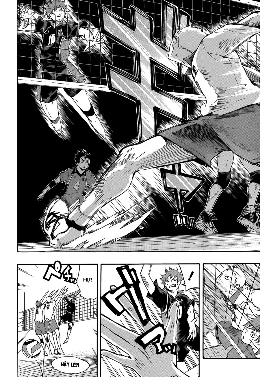 haikyuu chapter 42 - Trang 3