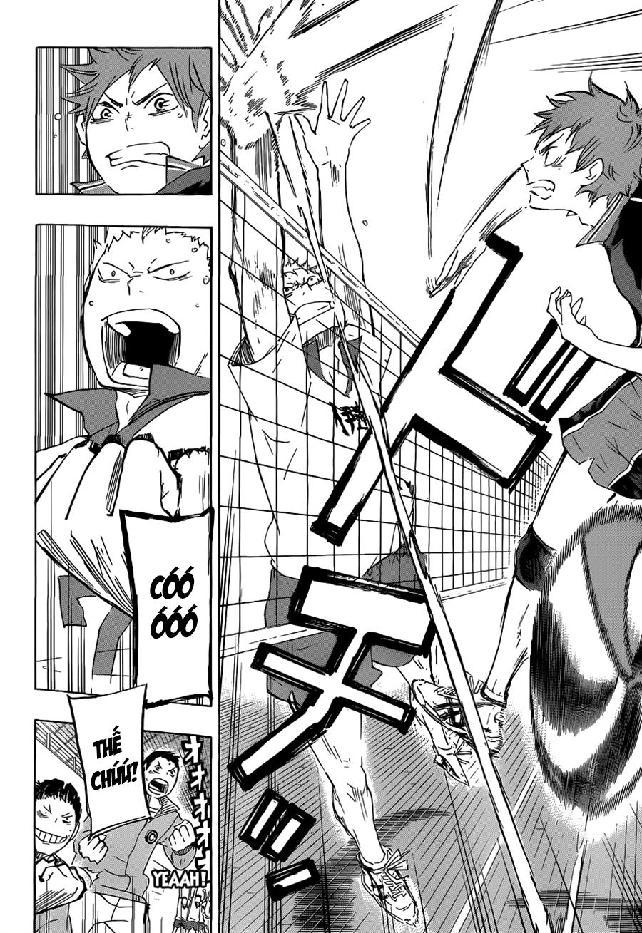 haikyuu chapter 44 - Trang 3