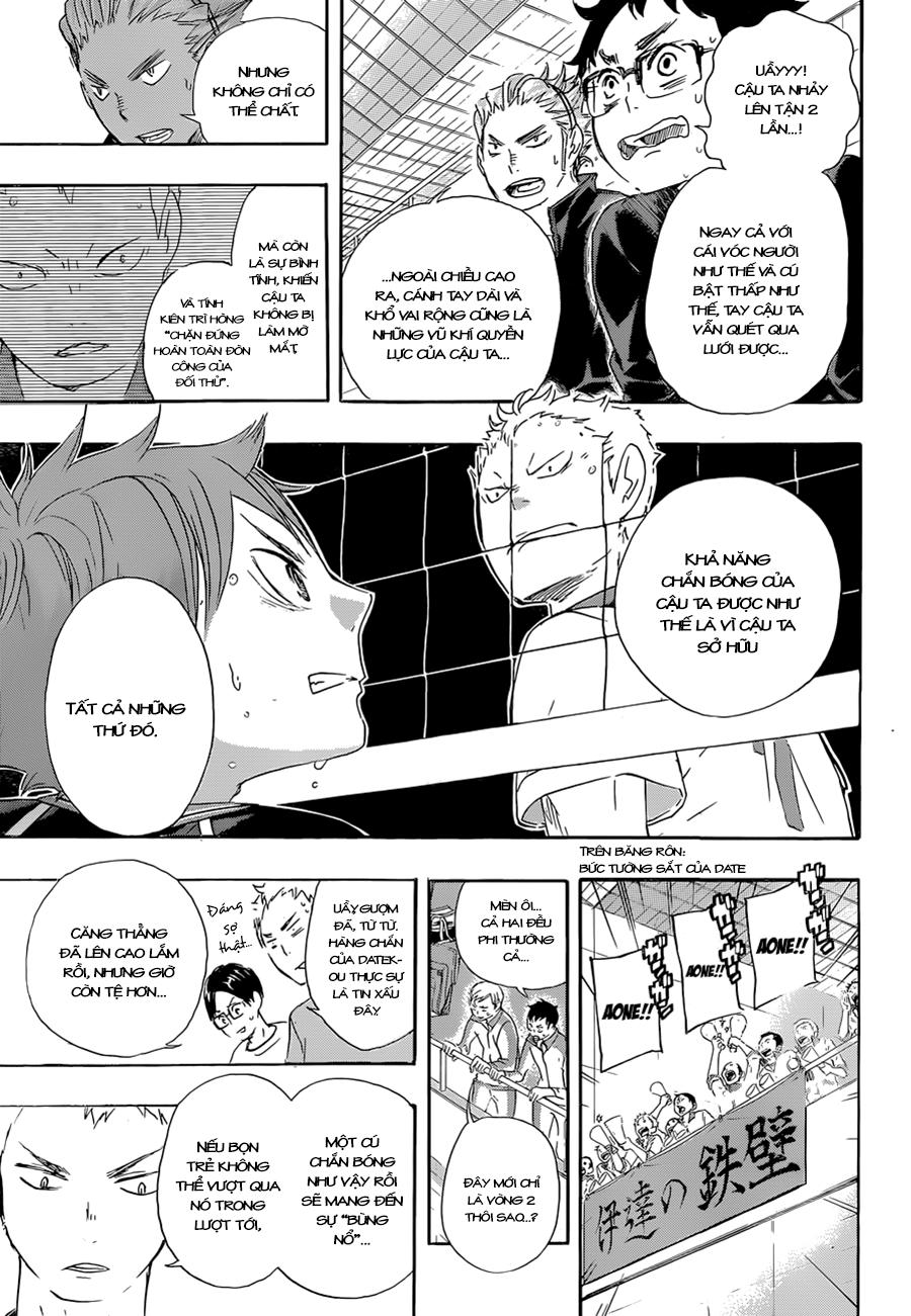 haikyuu chapter 44 - Trang 3