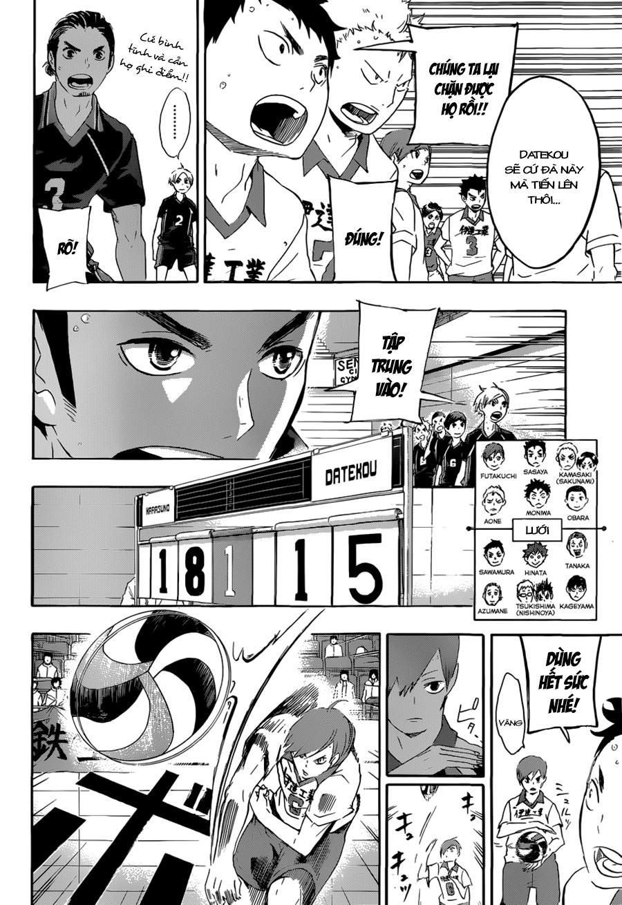 haikyuu chapter 44 - Trang 3