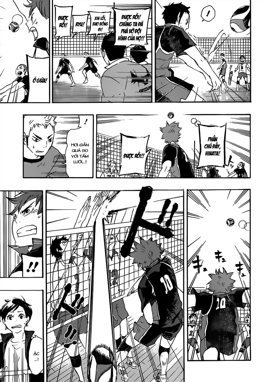 haikyuu chapter 44 - Trang 3