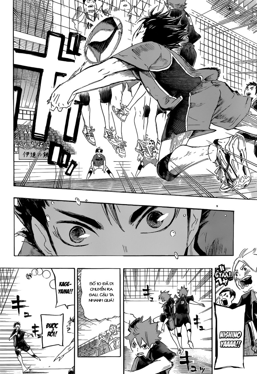 haikyuu chapter 44 - Trang 3