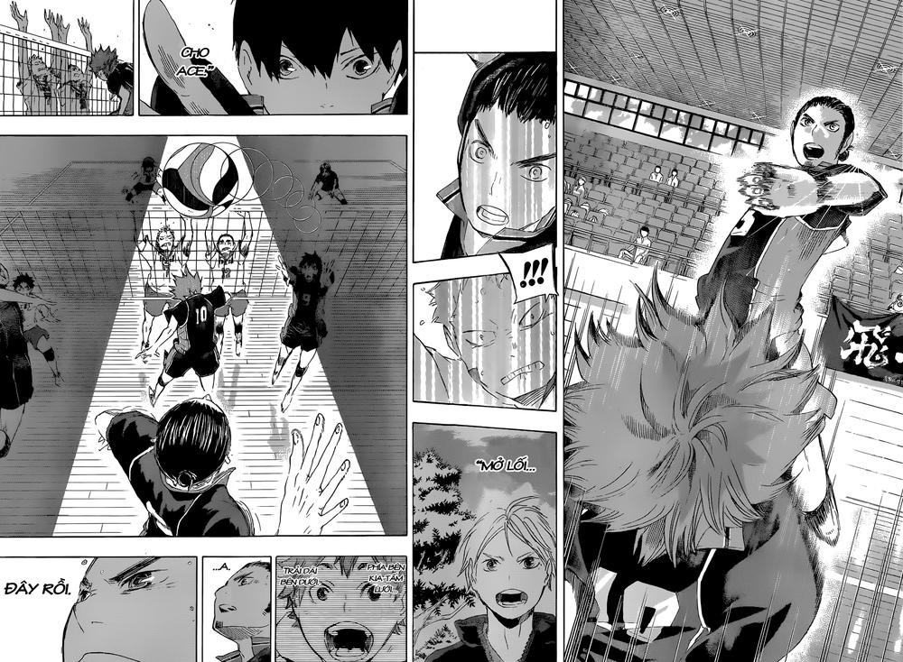 haikyuu chapter 44 - Trang 3