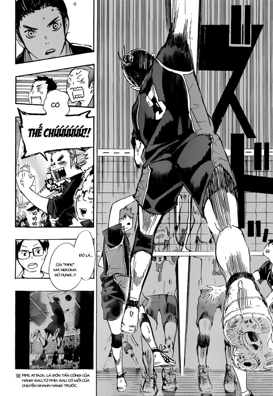 haikyuu chapter 44 - Trang 3