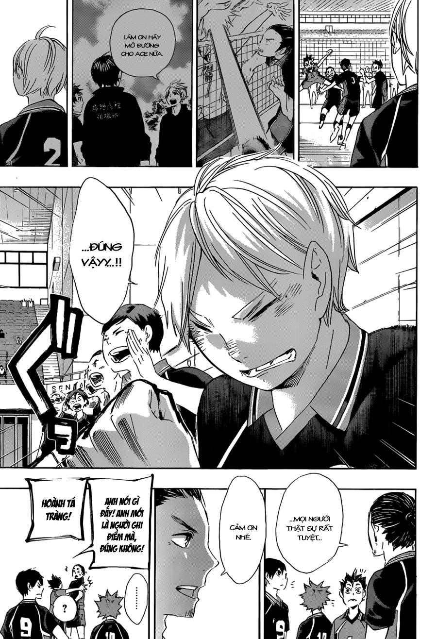 haikyuu chapter 44 - Trang 3